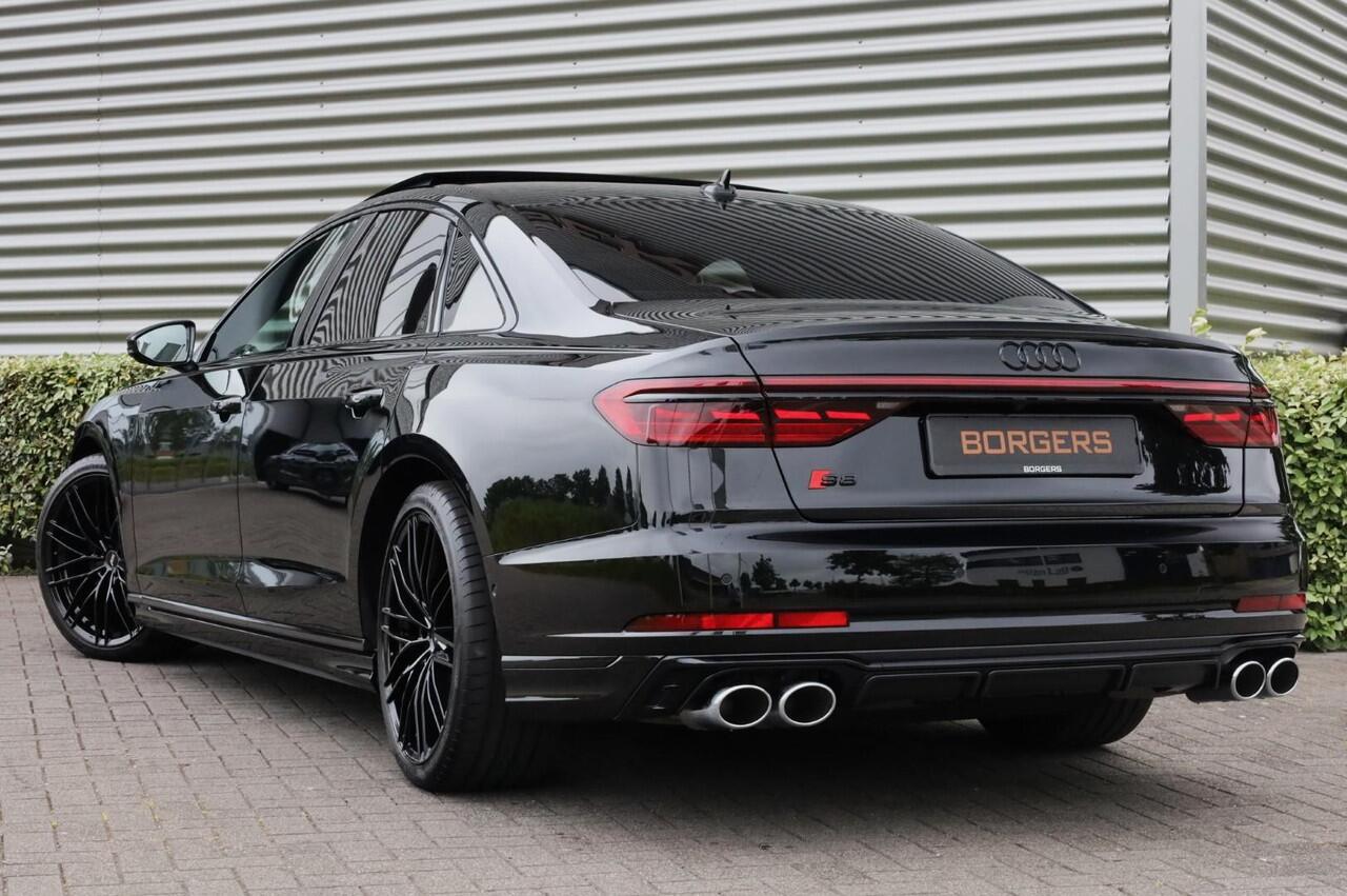 Audi S8 4.0 TFSI B&O Advance l ABT l Head-up l Standkachel