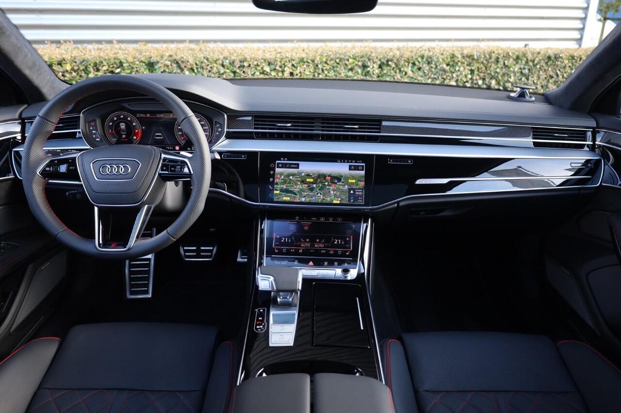 Audi S8 4.0 TFSI B&O Advance l ABT l Head-up l Standkachel