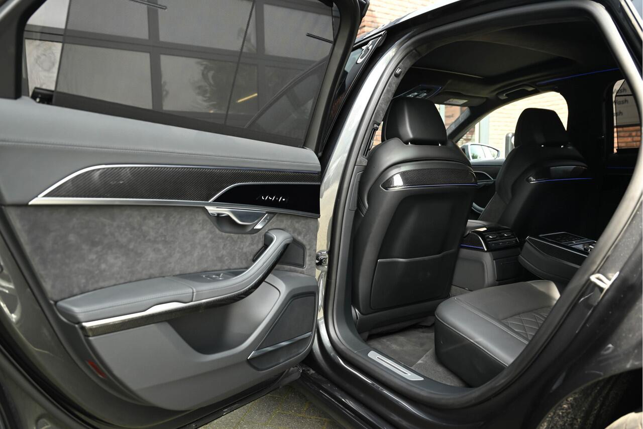 Audi S8 4.0 TFSI 571PK Quattro Panoramadak, El stoelen achter, ACC, Head-up