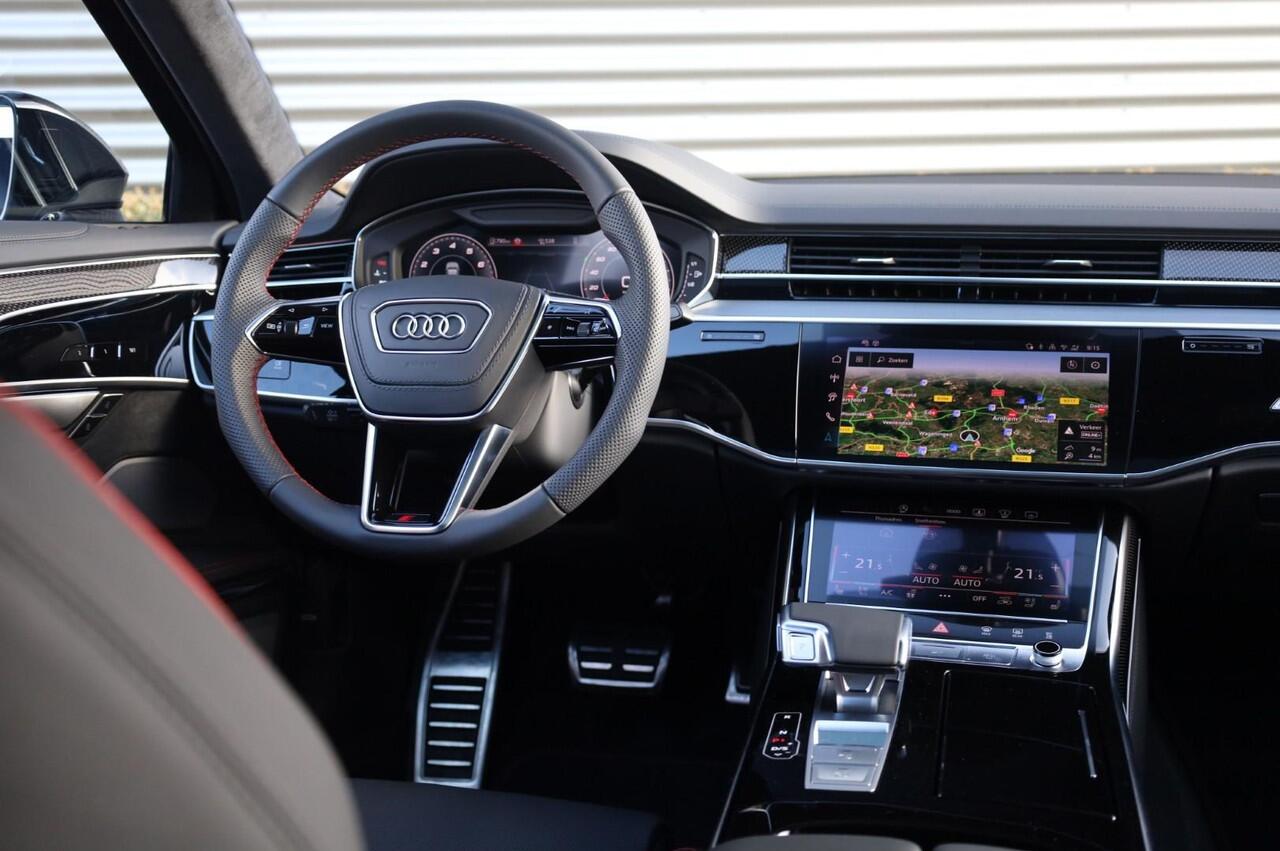 Audi S8 4.0 TFSI B&O Advance l Head-up l Standkachel l 21'
