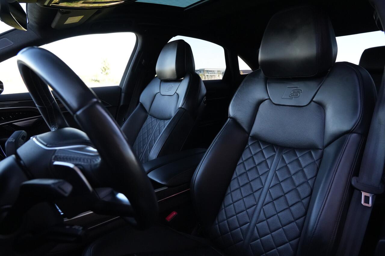 Audi S8 4.0 TFSI Quattro 571pk Panoramadak/B&O/Luchtvering/HUD