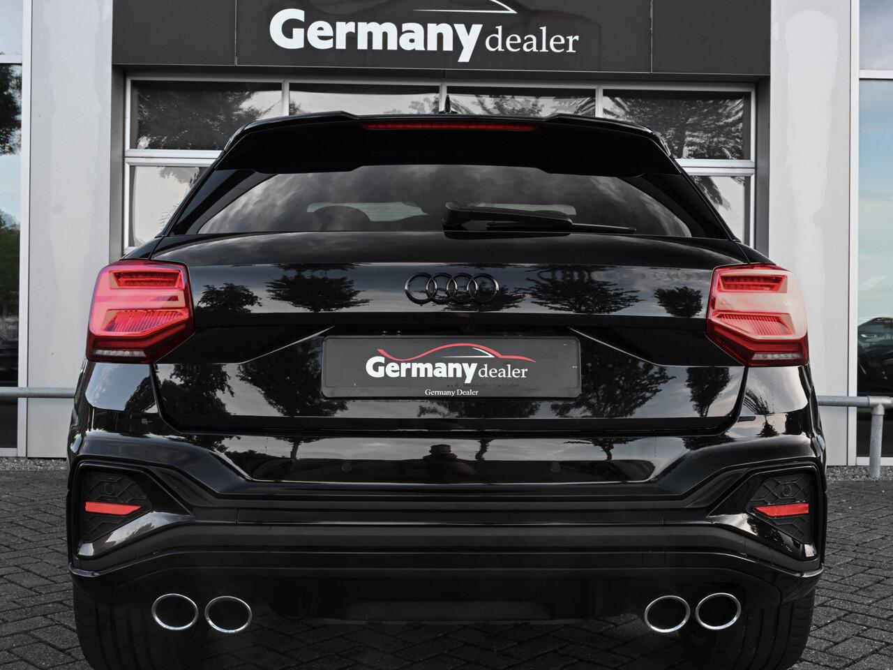 Audi SQ2 2.0TFSI 300pk Quattro Pano B&O Virtual Ambient Matrix-LED Keyless Trekhaak VOL!!