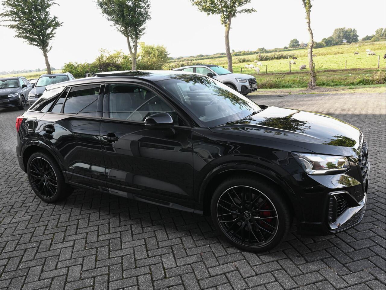 Audi SQ2 2.0TFSI 300pk Quattro Pano B&O Virtual Ambient Matrix-LED Keyless Trekhaak VOL!!