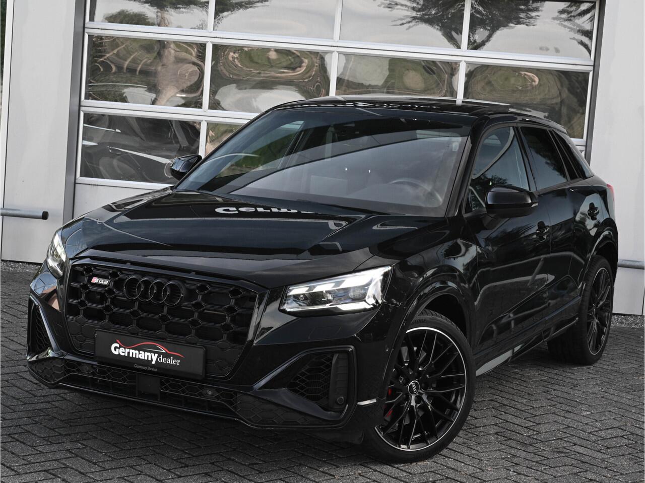 Audi SQ2 2.0TFSI 300pk Quattro Pano B&O Virtual Ambient Matrix-LED Keyless Trekhaak VOL!!