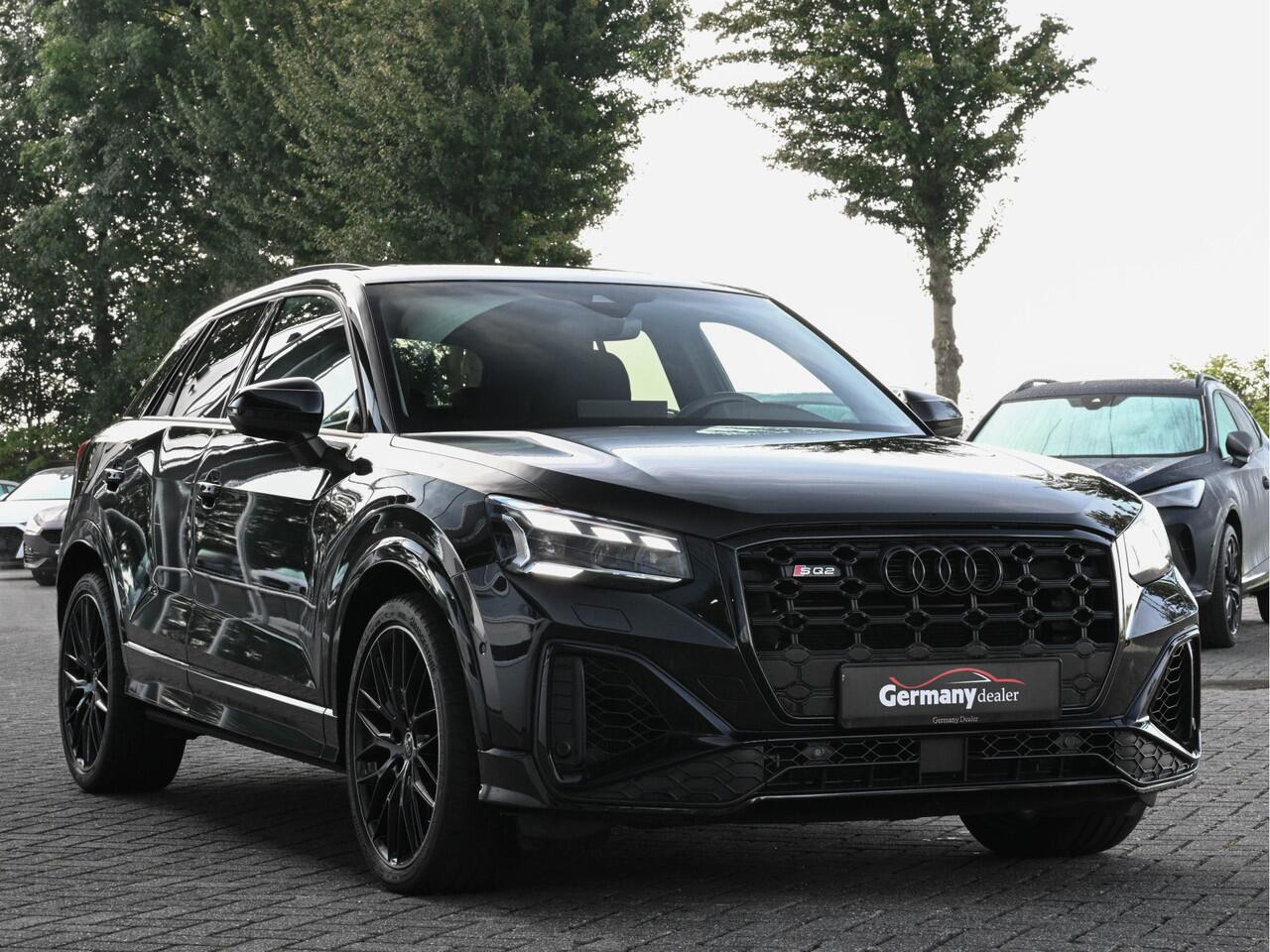 Audi SQ2 2.0TFSI 300pk Quattro Pano B&O Virtual Ambient Matrix-LED Keyless Trekhaak VOL!!