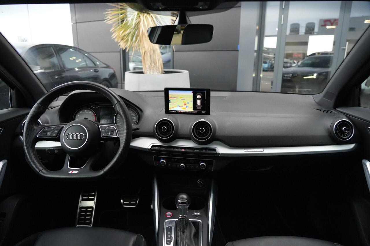 Audi SQ2 2.0 TFSI 300pk Panoramadak/Navigatie/Stoelverwarming