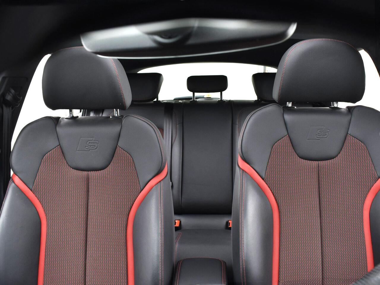 Audi SQ2 SQ2 2.0 TFSI 300pk S-tronic · Camera · Panoramadak · Bang & Olufsen · Navigatie · Elek. Achterkklep · Alarm · Keyless · Virtual Cockpit · Cruise Control · 19'' Inch ·