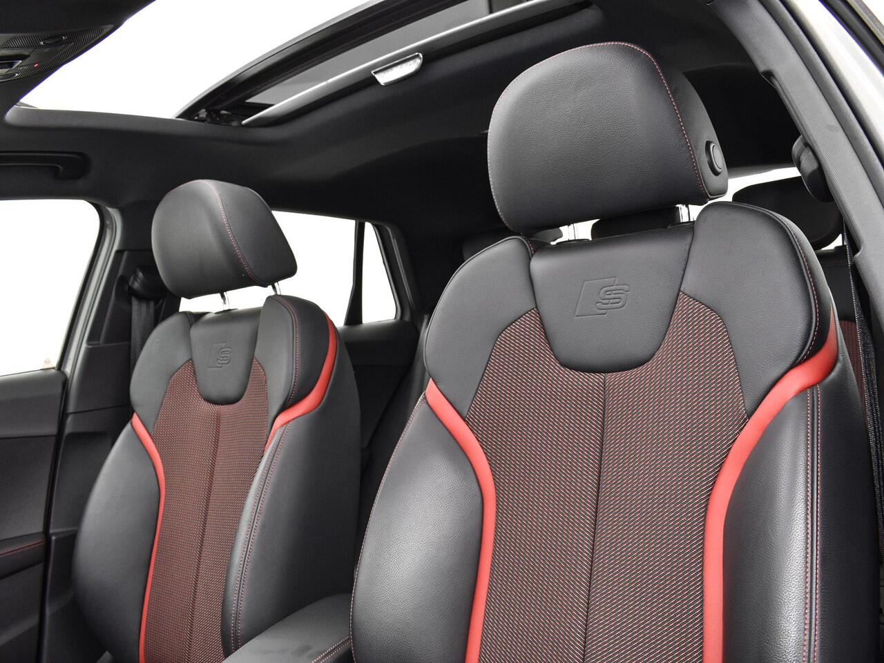 Audi SQ2 SQ2 2.0 TFSI 300pk S-tronic · Camera · Panoramadak · Bang & Olufsen · Navigatie · Elek. Achterkklep · Alarm · Keyless · Virtual Cockpit · Cruise Control · 19'' Inch ·