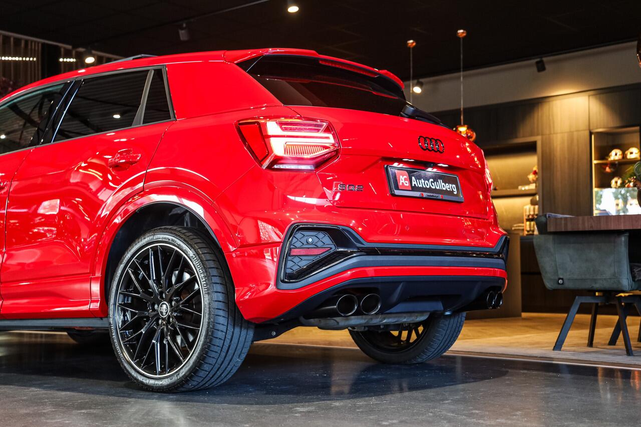 Audi SQ2 2.0 TFSI quattro Edition One VOLL Black Nappa RS Leder, Pano, ACC, Matrix, Camera, Virtual Cock, Keyless, Sportdesign/ Ambiente+/ Comfort+/ Functie/ Hulp/ Park/ Veiligheids/ Opberg Pakket, Trekhaak, Lmv 19''