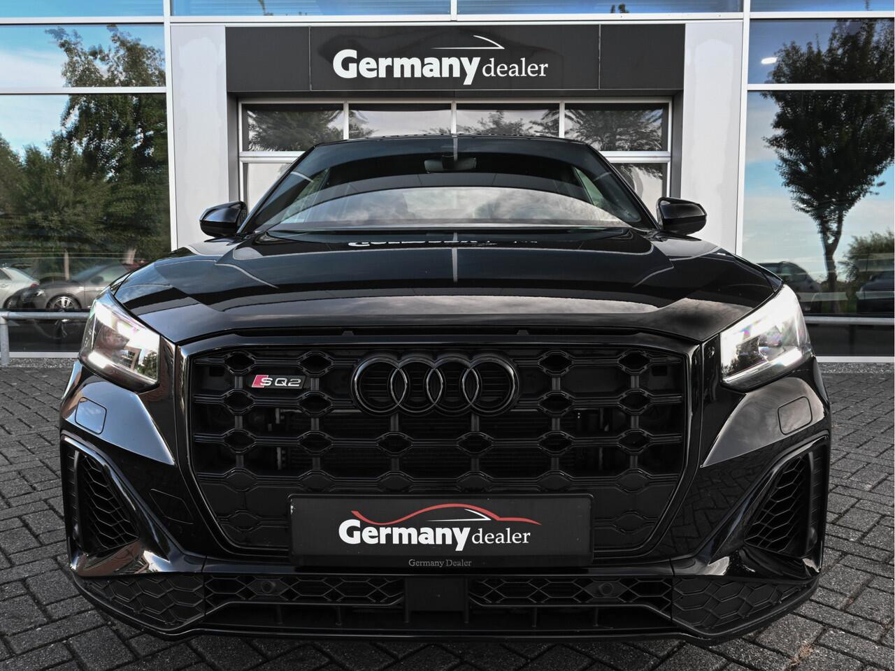 Audi SQ2 2.0TFSI 300pk Quattro Pano B&O Virtual Ambient Matrix-LED Keyless Trekhaak VOL!!