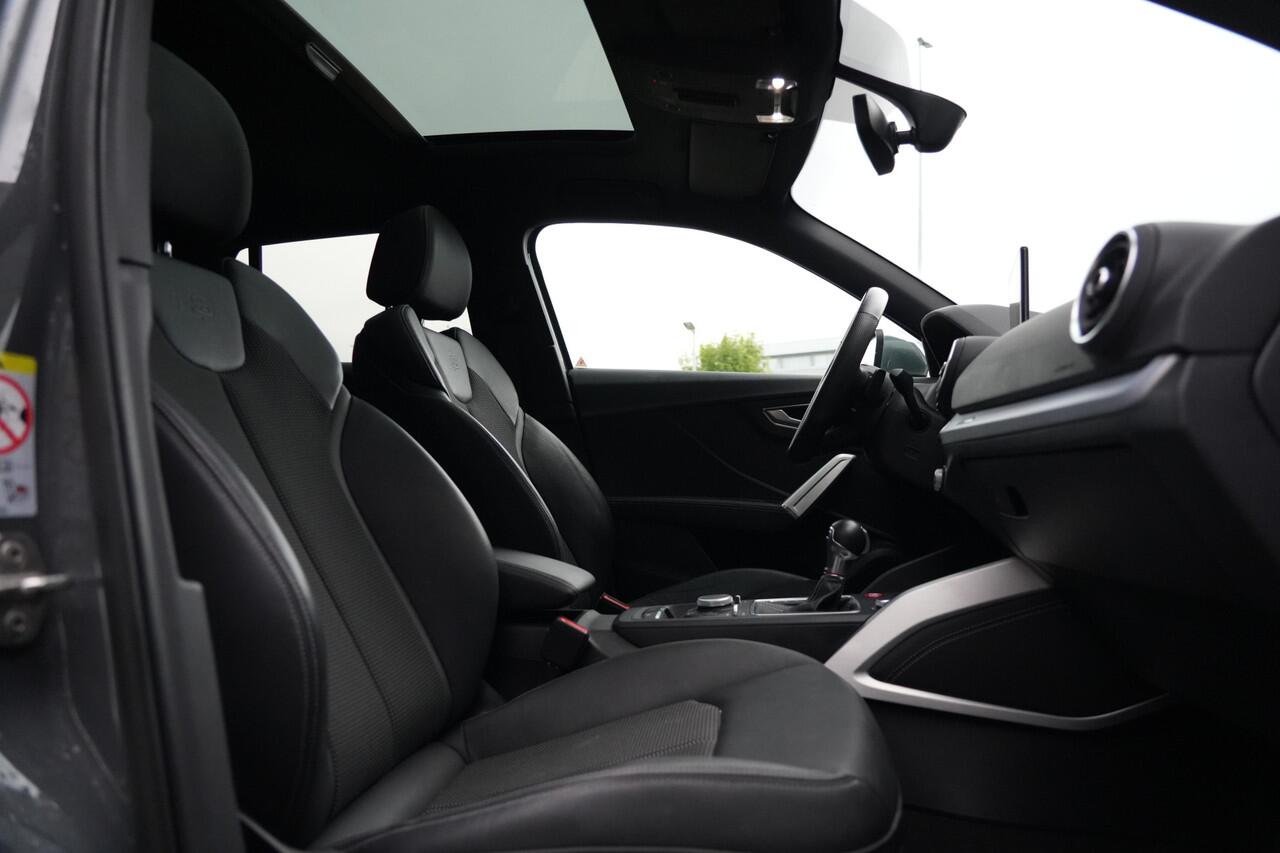 Audi SQ2 2.0 TFSI 300pk Panoramadak/Navigatie/Stoelverwarming