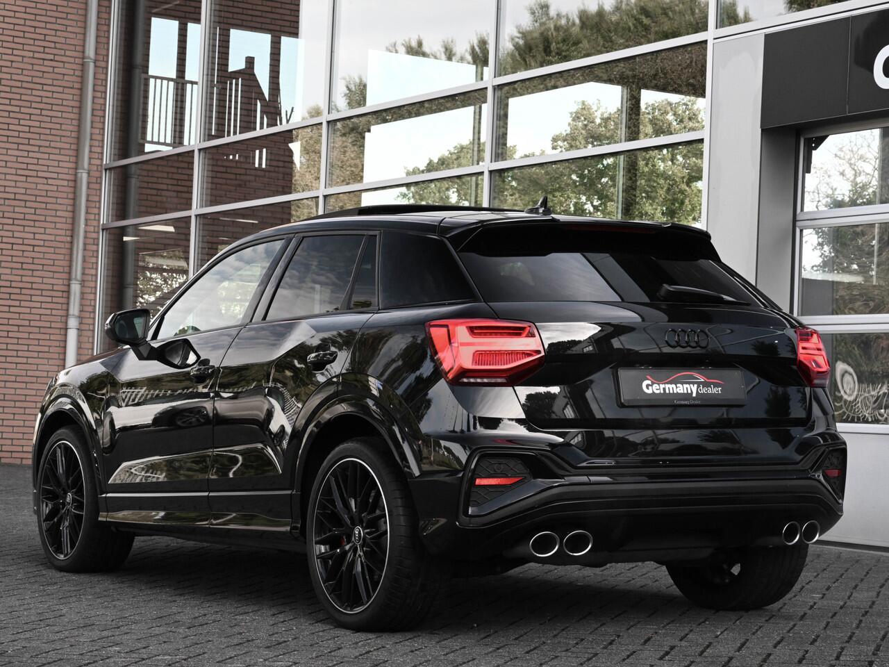 Audi SQ2 2.0TFSI 300pk Quattro Pano B&O Virtual Ambient Matrix-LED Keyless Trekhaak VOL!!
