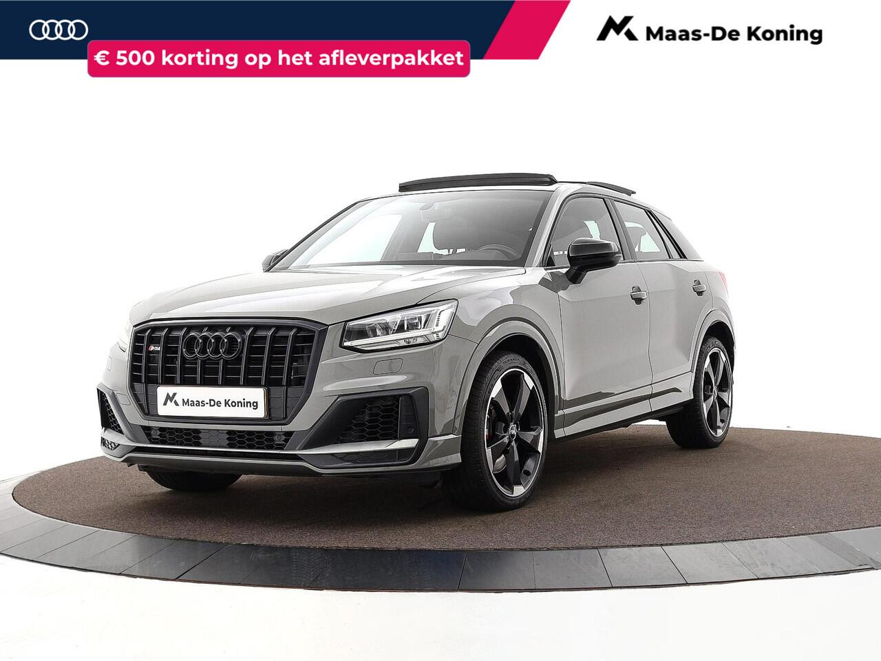 Audi SQ2 SQ2 2.0 TFSI 300pk S-tronic · Camera · Panoramadak · Bang & Olufsen · Navigatie · Elek. Achterkklep · Alarm · Keyless · Virtual Cockpit · Cruise Control · 19'' Inch ·