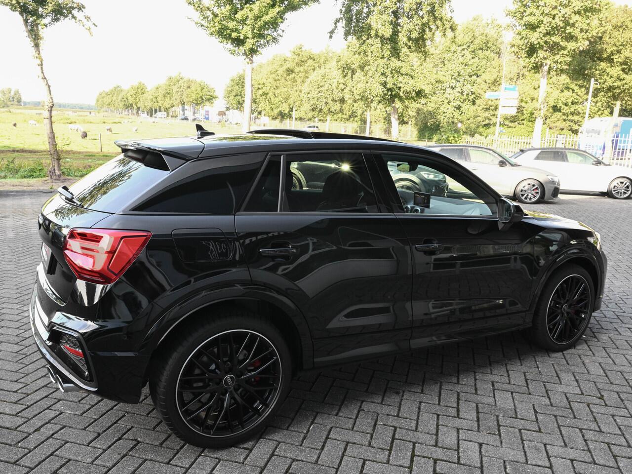 Audi SQ2 2.0TFSI 300pk Quattro Pano B&O Virtual Ambient Matrix-LED Keyless Trekhaak VOL!!