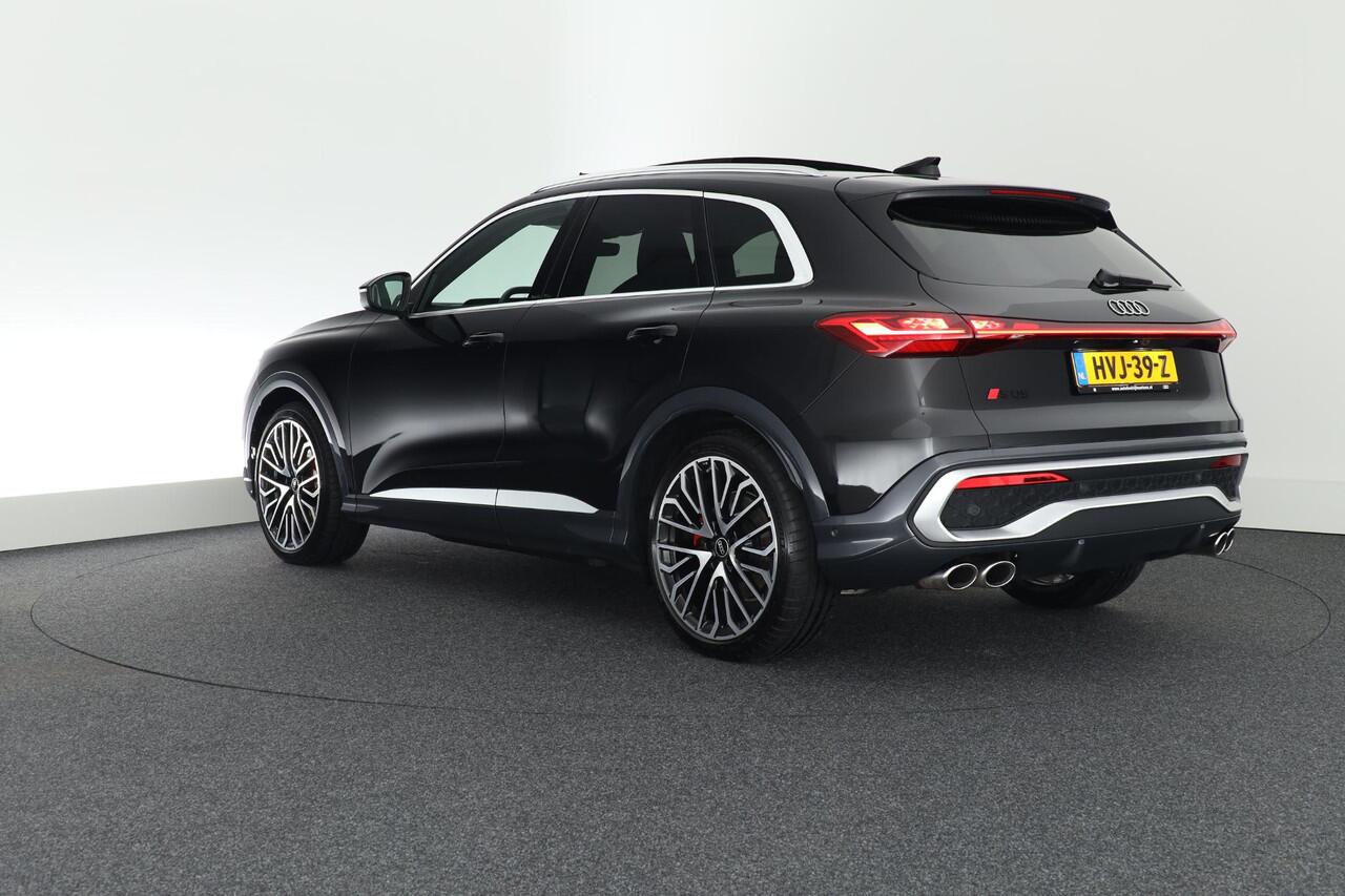 Audi SQ5 3.0 TFSI V6 367pk quattro Luchtvering Head-Up Panoramadak Keyless 360Camera Memory Matrix Led