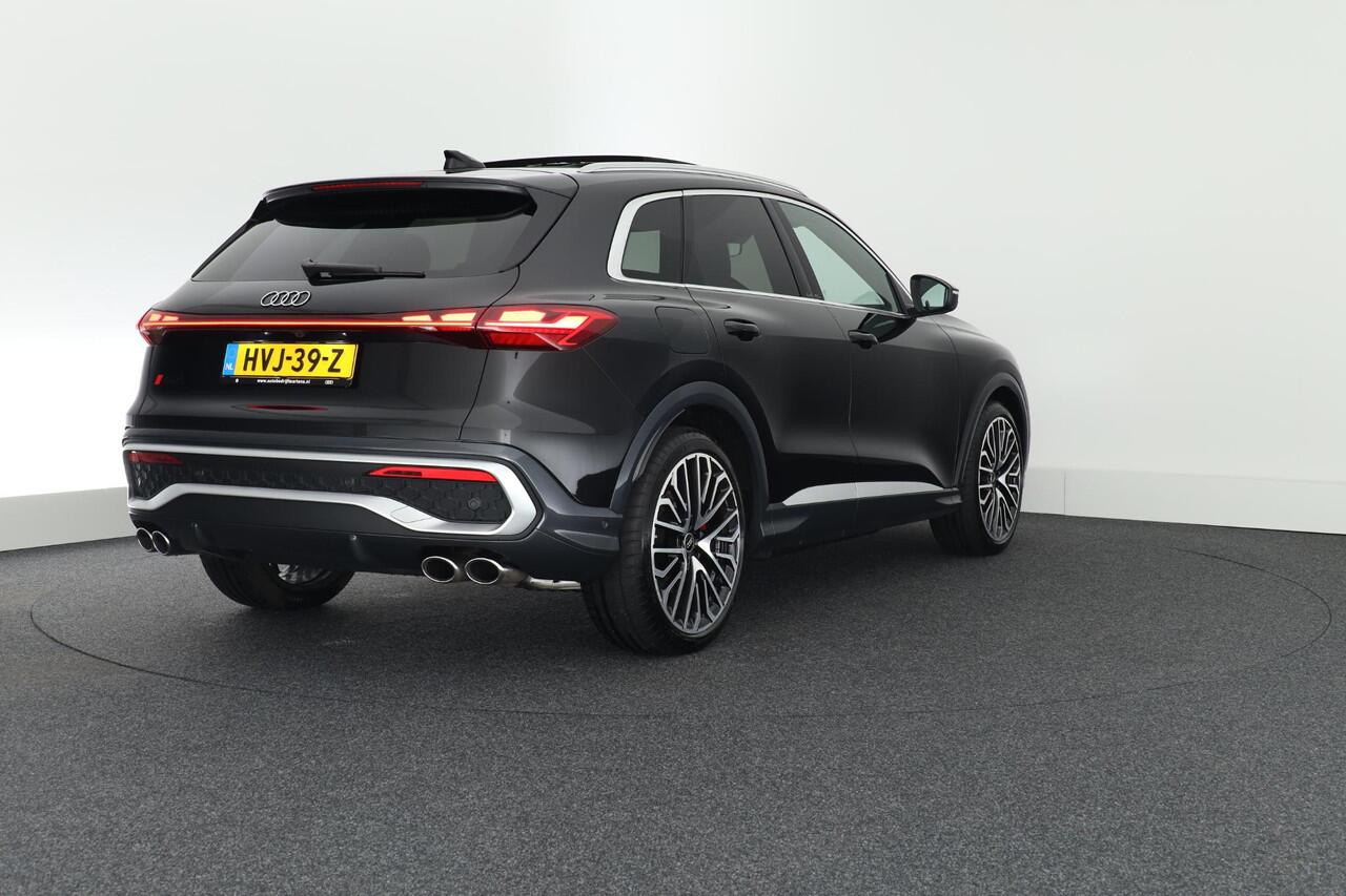 Audi SQ5 3.0 TFSI V6 367pk quattro Luchtvering Head-Up Panoramadak Keyless 360Camera Memory Matrix Led