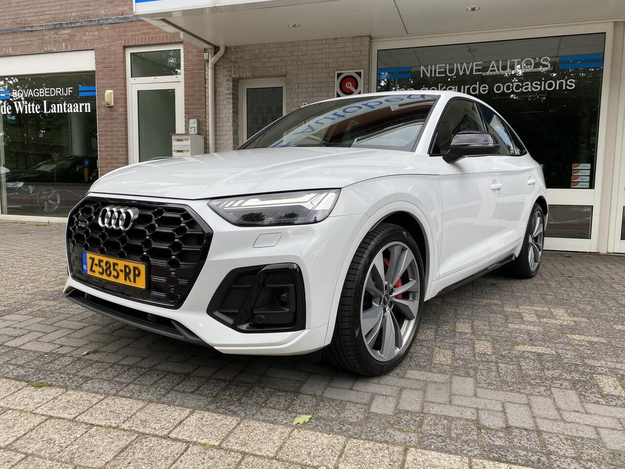 Audi SQ5 3.0 TDI SQ5 quattro S Line nw. pr. ¤140.000 Sportback Nw model Dealer onderh. Panodak/Navigatie/Luchtver./Vol leder/ / Autom. airco/./A.uitr.camera//Adapt. Cruisecontr./21 Inch L.M./Led verl./Park. sens. v+a/Elektr. z