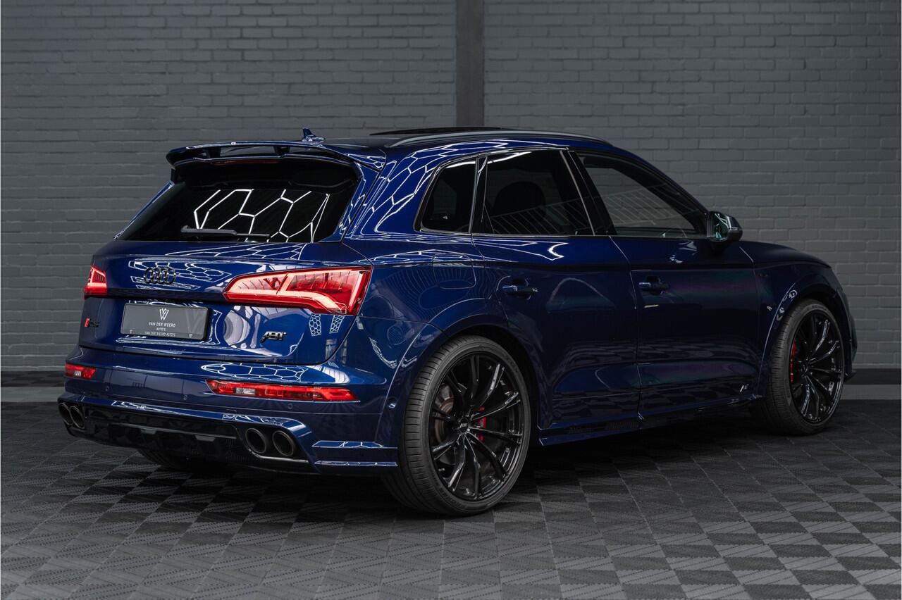 Audi SQ5 3.0 TFSI Q5 SQ5 quattro ABT Pro Line Plus | stage 2 (457 pk) | B&O | Panoramadak | volledig ABT widebody pakket | | B&O | HUD | Carplay | Luchtvering | 22 inch velgen |