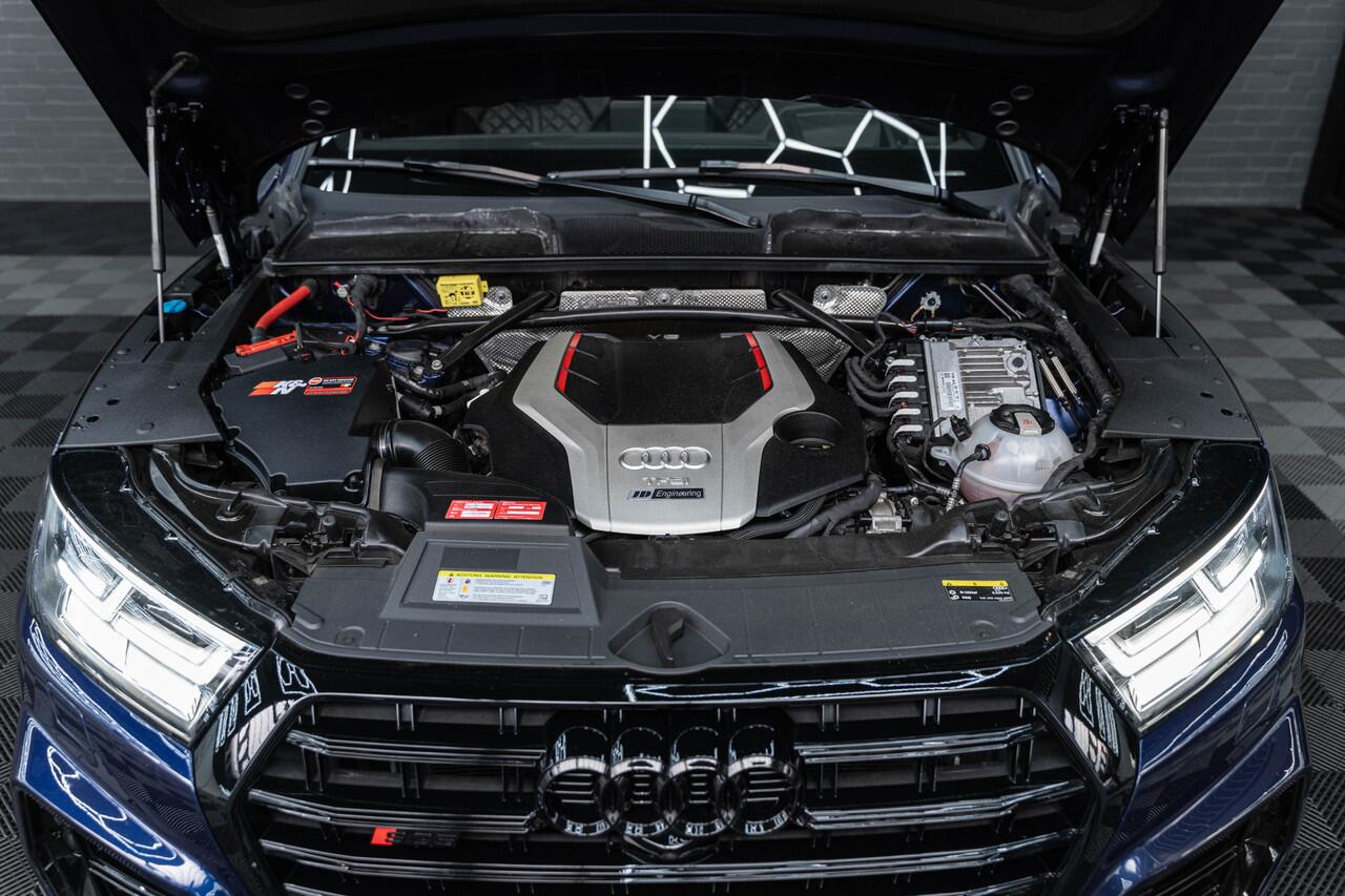 Audi SQ5 3.0 TFSI Q5 SQ5 quattro ABT Pro Line Plus | stage 2 (457 pk) | B&O | Panoramadak | volledig ABT widebody pakket | | B&O | HUD | Carplay | Luchtvering | 22 inch velgen |