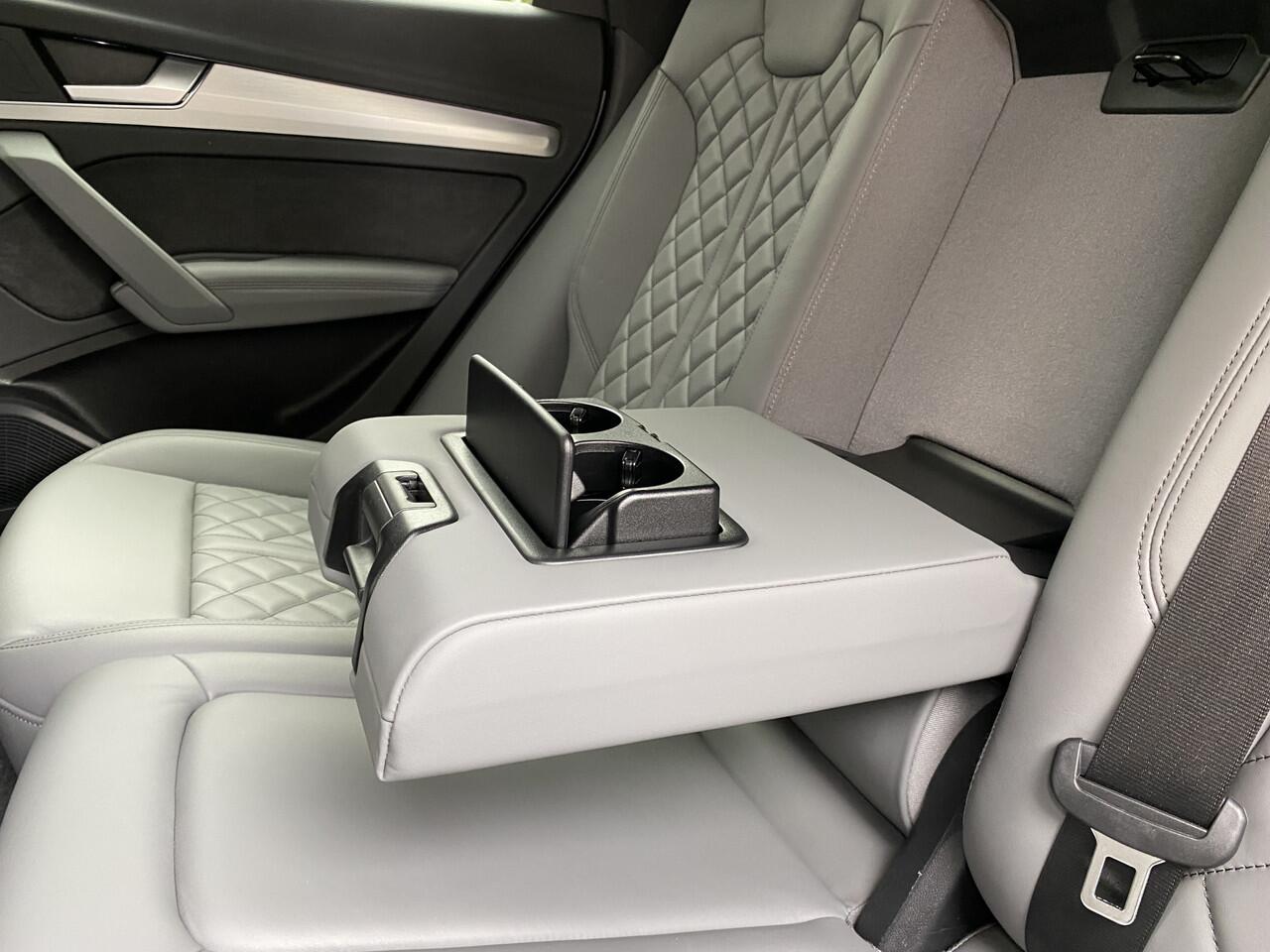 Audi SQ5 3.0 TDI SQ5 quattro S Line nw. pr. ¤140.000 Sportback Nw model Dealer onderh. Panodak/Navigatie/Luchtver./Vol leder/ / Autom. airco/./A.uitr.camera//Adapt. Cruisecontr./21 Inch L.M./Led verl./Park. sens. v+a/Elektr. z