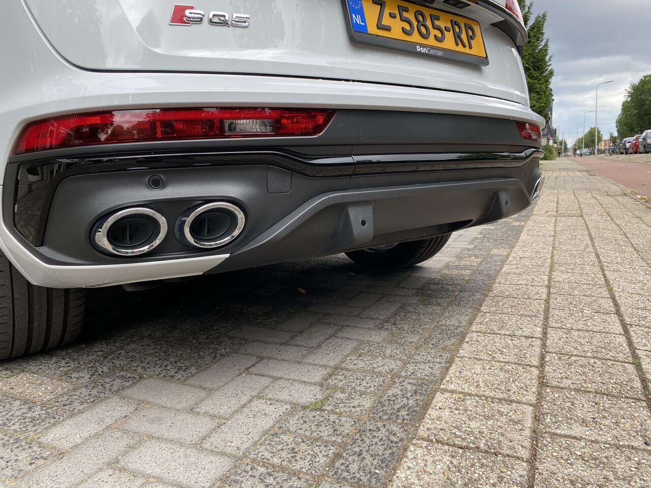 Audi SQ5 3.0 TDI SQ5 quattro S Line nw. pr. ¤140.000 Sportback Nw model Dealer onderh. Panodak/Navigatie/Luchtver./Vol leder/ / Autom. airco/./A.uitr.camera//Adapt. Cruisecontr./21 Inch L.M./Led verl./Park. sens. v+a