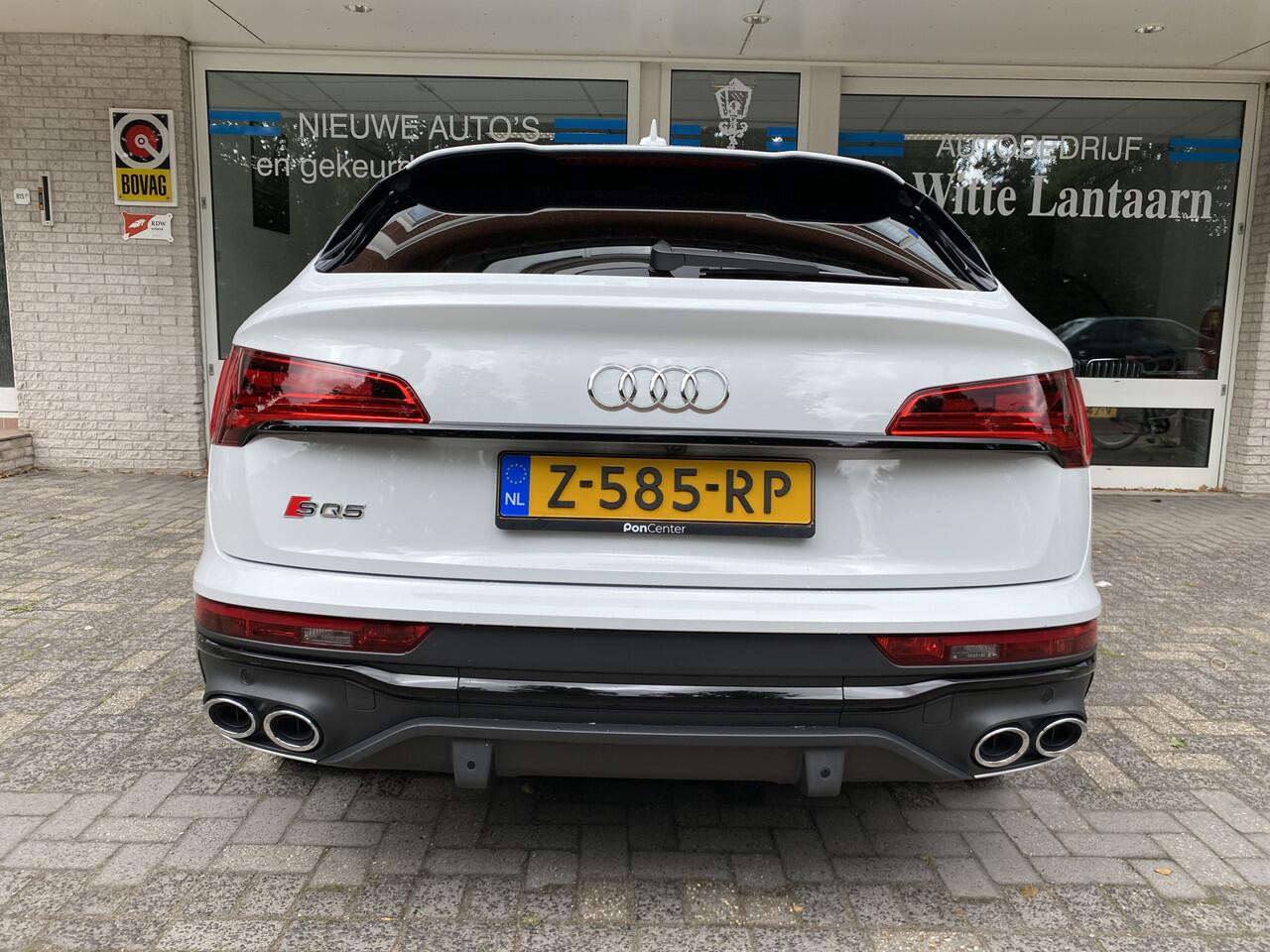 Audi SQ5 3.0 TDI SQ5 quattro S Line nw. pr. ¤140.000 Sportback Nw model Dealer onderh. Panodak/Navigatie/Luchtver./Vol leder/ / Autom. airco/./A.uitr.camera//Adapt. Cruisecontr./21 Inch L.M./Led verl./Park. sens. v+a