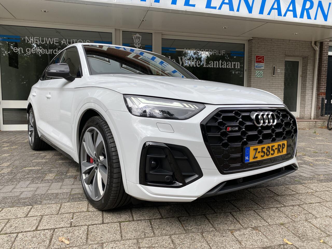 Audi SQ5 3.0 TDI SQ5 quattro S Line nw. pr. ¤140.000 Sportback Nw model Dealer onderh. Panodak/Navigatie/Luchtver./Vol leder/ / Autom. airco/./A.uitr.camera//Adapt. Cruisecontr./21 Inch L.M./Led verl./Park. sens. v+a/Elektr. z