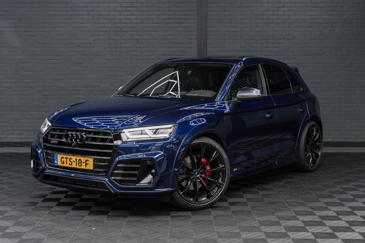 Audi SQ5 3.0 TFSI Q5 SQ5 quattro ABT Pro Line Plus | stage 2 (457 pk) | B&O | Panoramadak | volledig ABT widebody pakket | | B&O | HUD | Carplay | Luchtvering | 22 inch velgen |