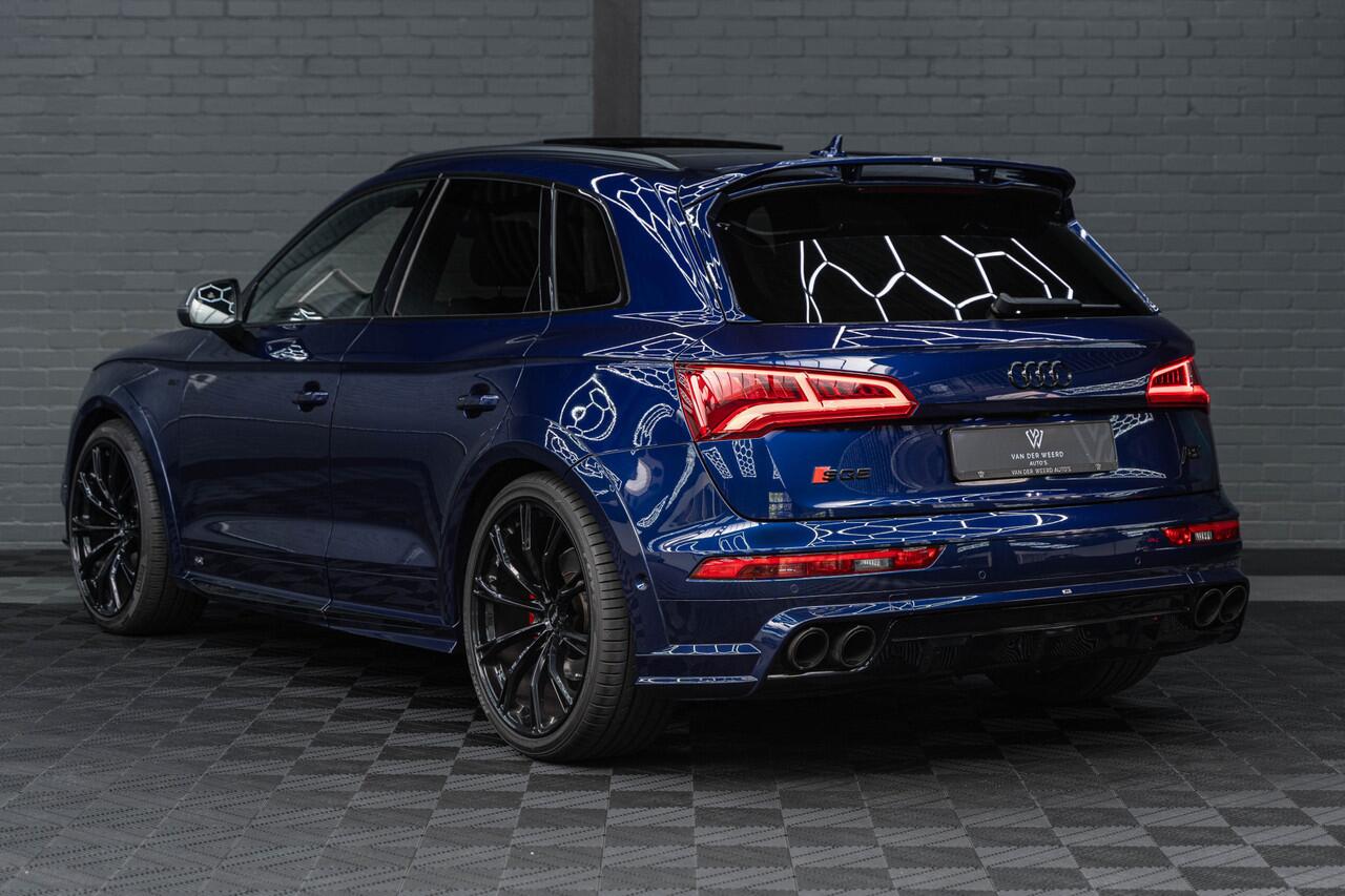Audi SQ5 3.0 TFSI Q5 SQ5 quattro ABT Pro Line Plus | stage 2 (457 pk) | B&O | Panoramadak | volledig ABT widebody pakket | | B&O | HUD | Carplay | Luchtvering | 22 inch velgen |