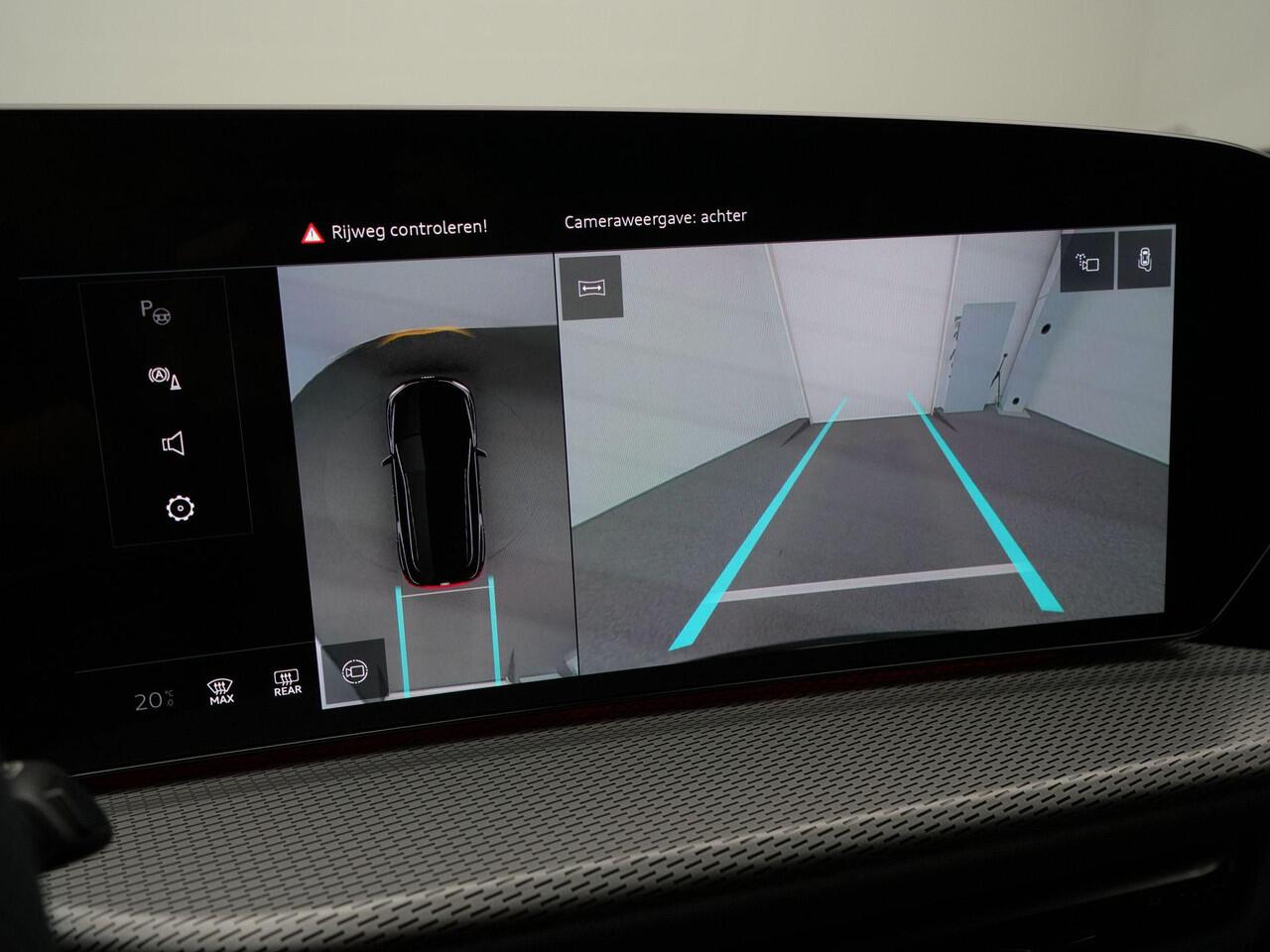 Audi SQ5 3.0 TFSI V6 367 pk S-tronic quattro | Panoramadak | Luchtvering | Head-Up Display | Fijnnapa leder | Bang & Olufsen | Stoelventilatie | Rondomzicht camera | 21 inch