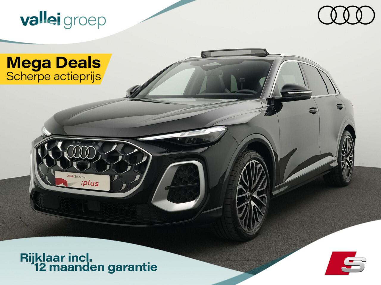 Audi SQ5 3.0 TFSI V6 367 pk S-tronic quattro | Panoramadak | Luchtvering | Head-Up Display | Fijnnapa leder | Bang & Olufsen | Stoelventilatie | Rondomzicht camera | 21 inch