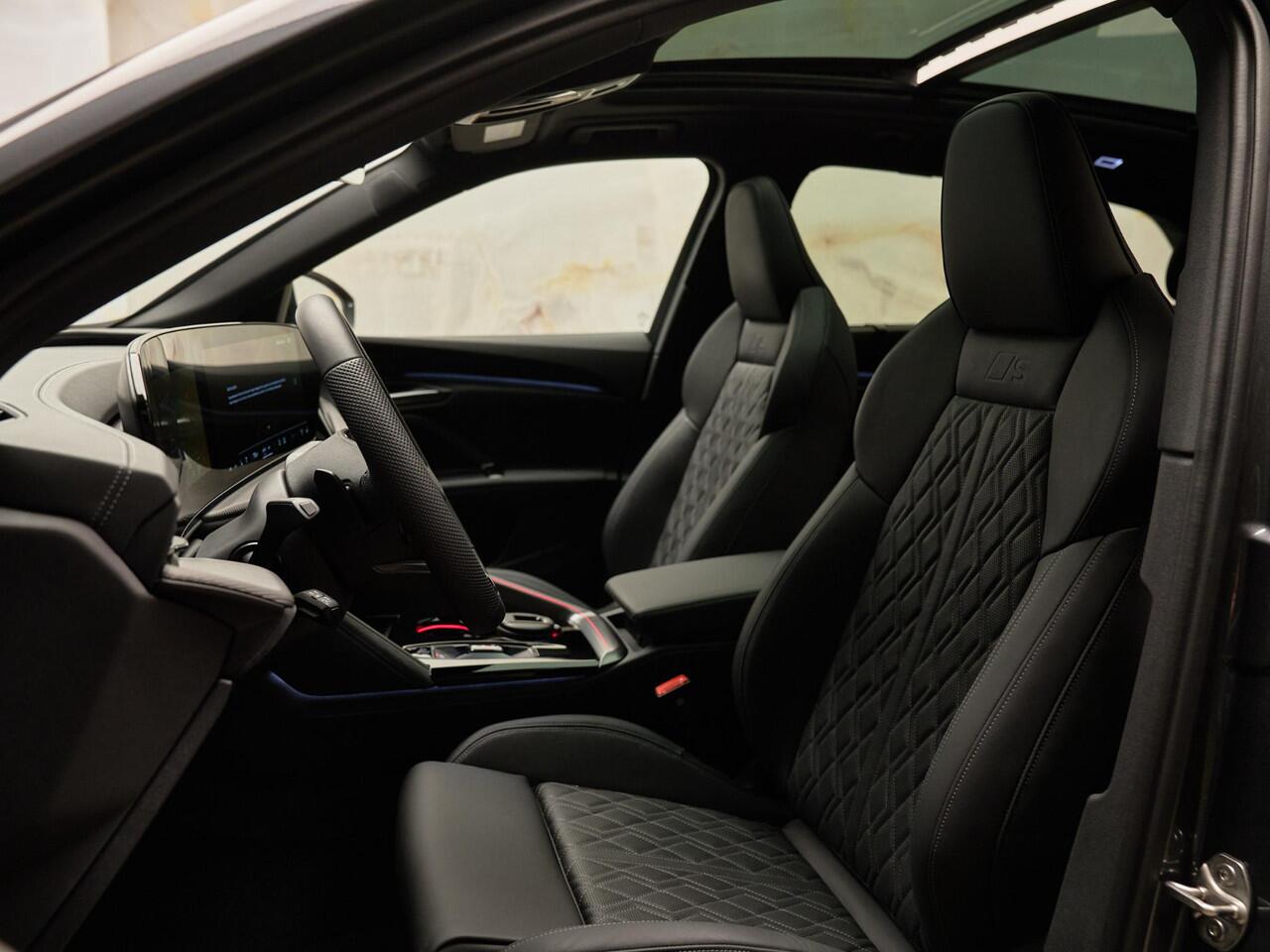 Audi SQ5 3.0 TFSI Quattro, pano, 21", tr.haak, luchtv., matrix-LED, bijrijdersdisplay, memory, HUD, privacy, NP150k