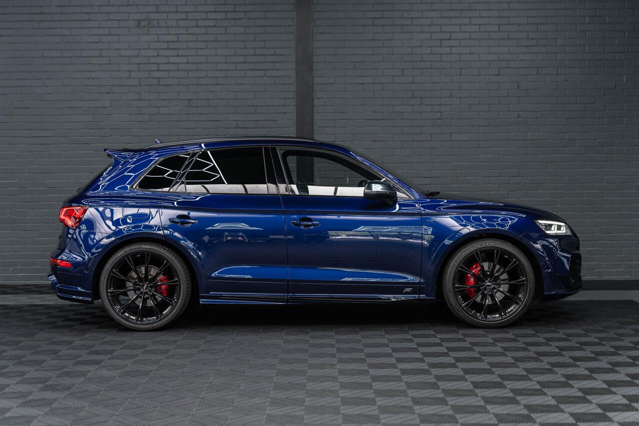 Audi SQ5 3.0 TFSI Q5 SQ5 quattro ABT Pro Line Plus | stage 2 (457 pk) | B&O | Panoramadak | volledig ABT widebody pakket | | B&O | HUD | Carplay | Luchtvering | 22 inch velgen |