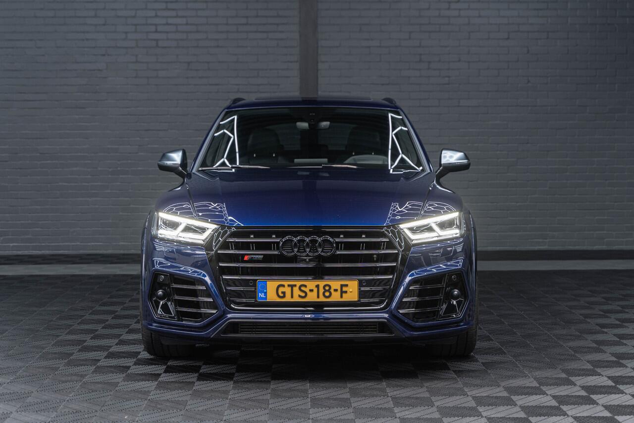 Audi SQ5 3.0 TFSI Q5 SQ5 quattro ABT Pro Line Plus | stage 2 (457 pk) | B&O | Panoramadak | volledig ABT widebody pakket | | B&O | HUD | Carplay | Luchtvering | 22 inch velgen |