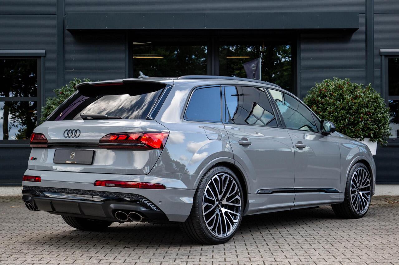 Audi SQ7 4.0 TFSI 507pk 7p Nardo Grey, Keramisch, B&O Advanced, Full-options