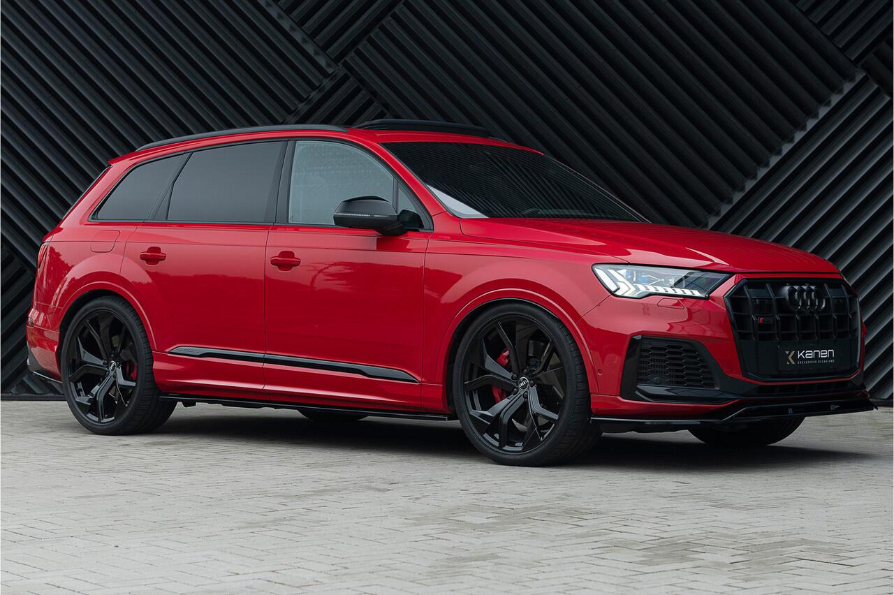 Audi SQ7 4.0 TFSI SQ7 quattro 7p ACC Matrix Pano 4wielbest. Massage 360 Softcl. HeadUp Memory Trekhaak