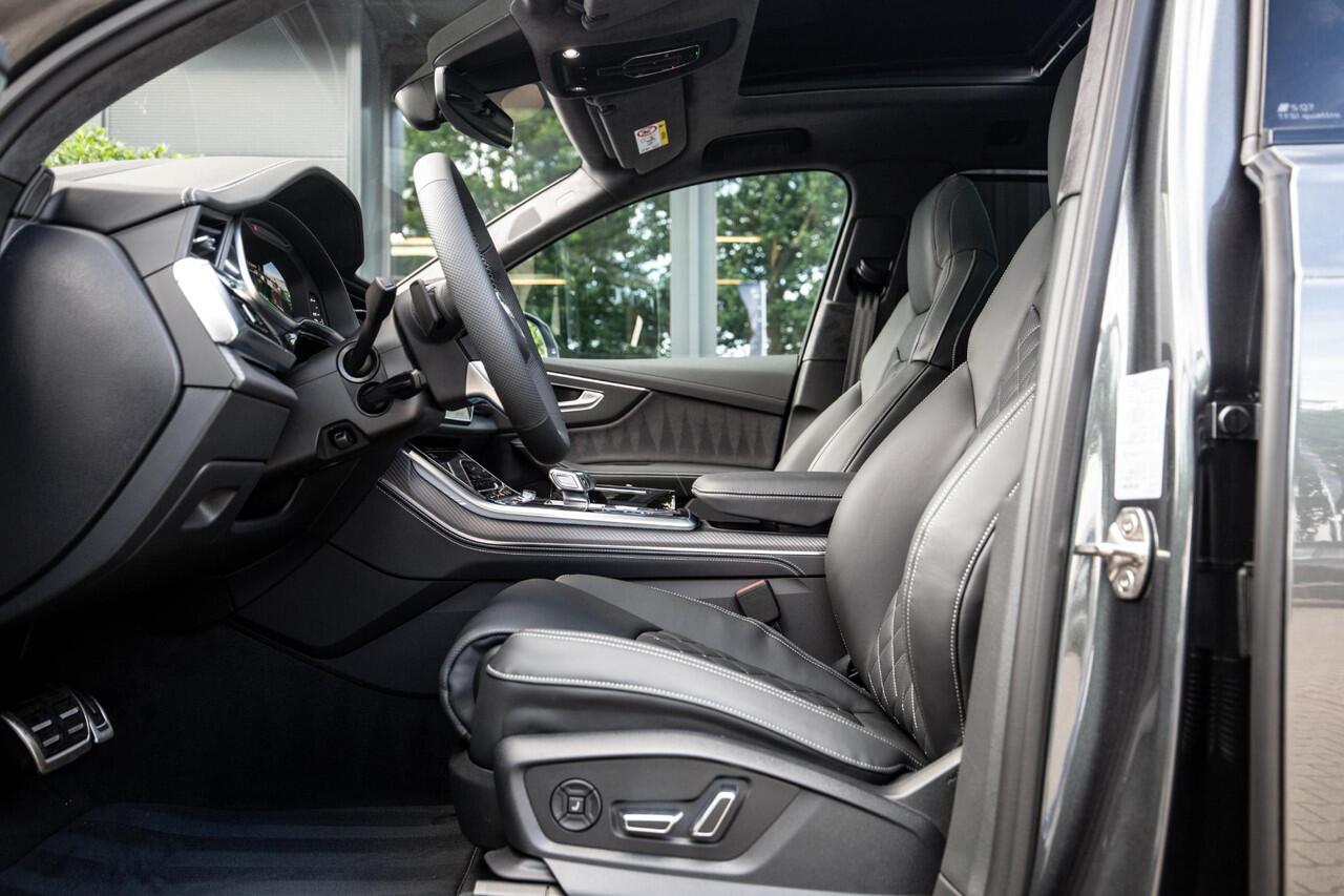 Audi SQ7 4.0 TFSI 507pk 7p, Keramisch, B&O Advanced, Full-options