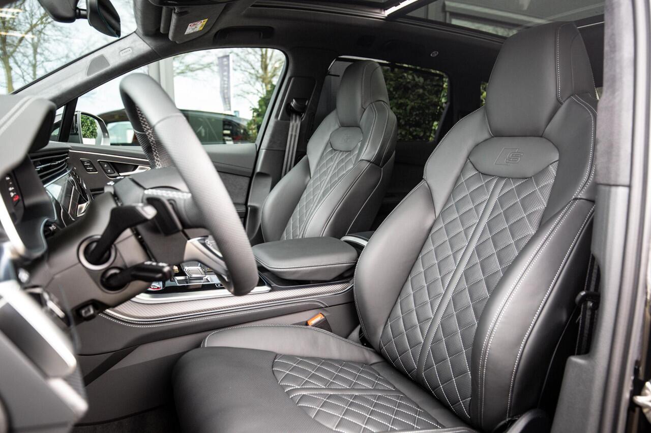 Audi SQ7 4.0 TFSI 507pk 7p, Keramisch, B&O Advanced, Full-options
