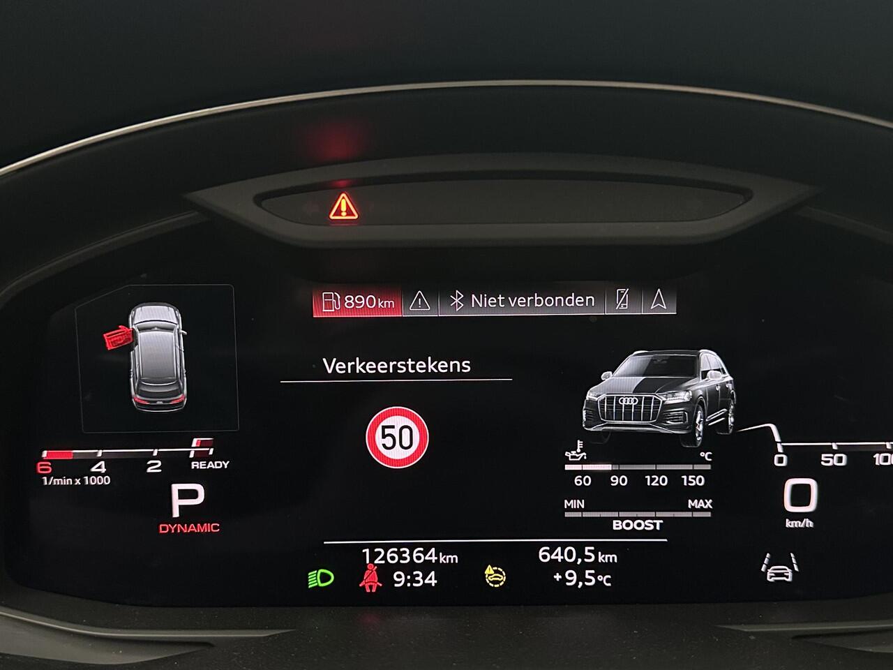 Audi SQ7 4.0 TDI SQ7 quattro 7p Head Panorama Bang&Olufsen Leer Dealer