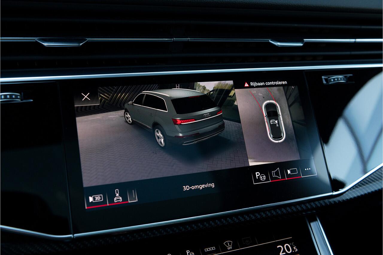 Audi SQ7 4.0 TFSI SQ7 quattro ACC Matrix Laser Ambient Pano Luchtv. Memory B&O Head Up 360 Trekhaak