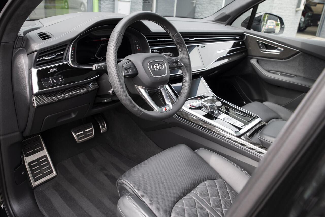 Audi SQ7 4.0 TFSI quattro ABT 7p / NWPRS 260K / PANO / B&O / MASSAGE / ALCANTARA