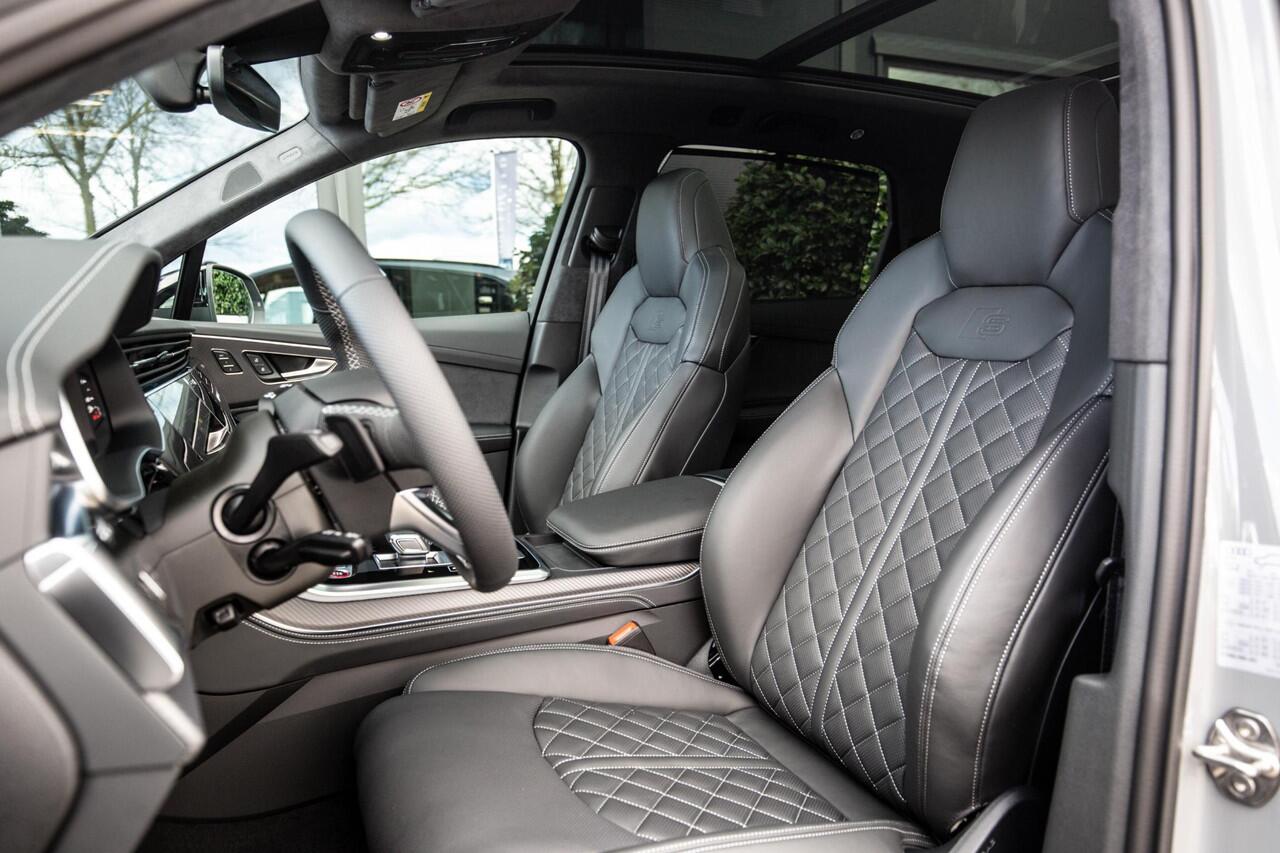 Audi SQ7 4.0 TFSI 507pk 7p Nardo Grey, Keramisch, B&O Advanced, Full-options
