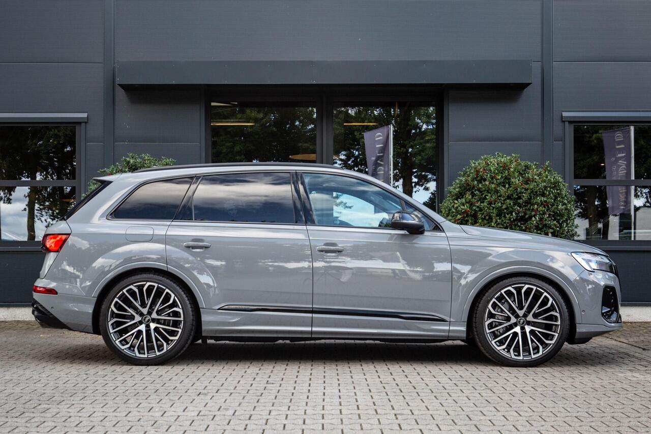 Audi SQ7 4.0 TFSI 507pk 7p Nardo Grey, Keramisch, B&O Advanced, Full-options