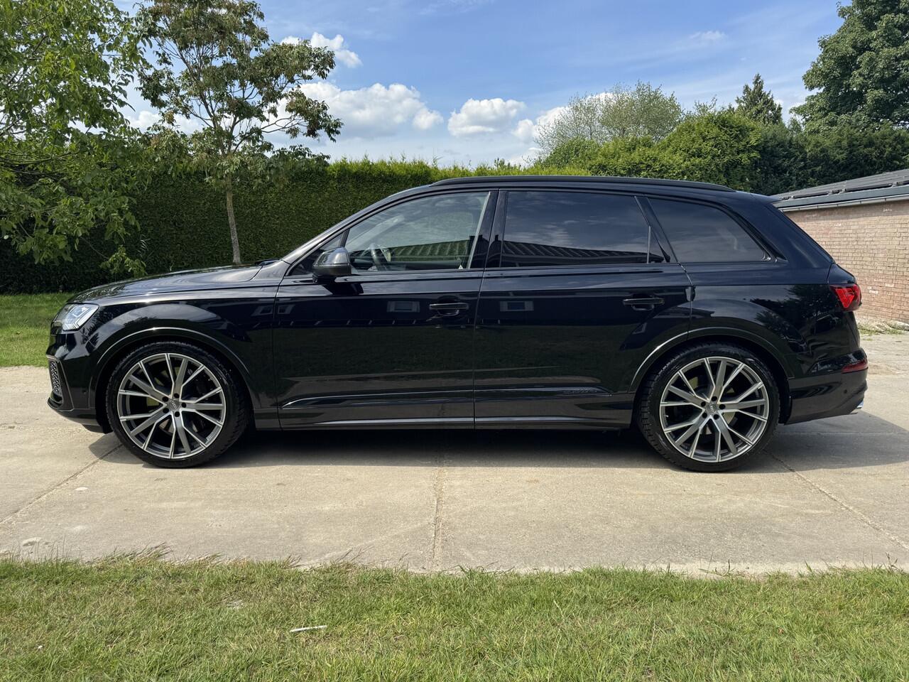 Audi SQ7 4.0 TDI SQ7 QUATTRO 7P NIEUW MODEL FULL OPTIONS!! PANORAMADAK DISTRONIC LEER NIEUWSTAAT