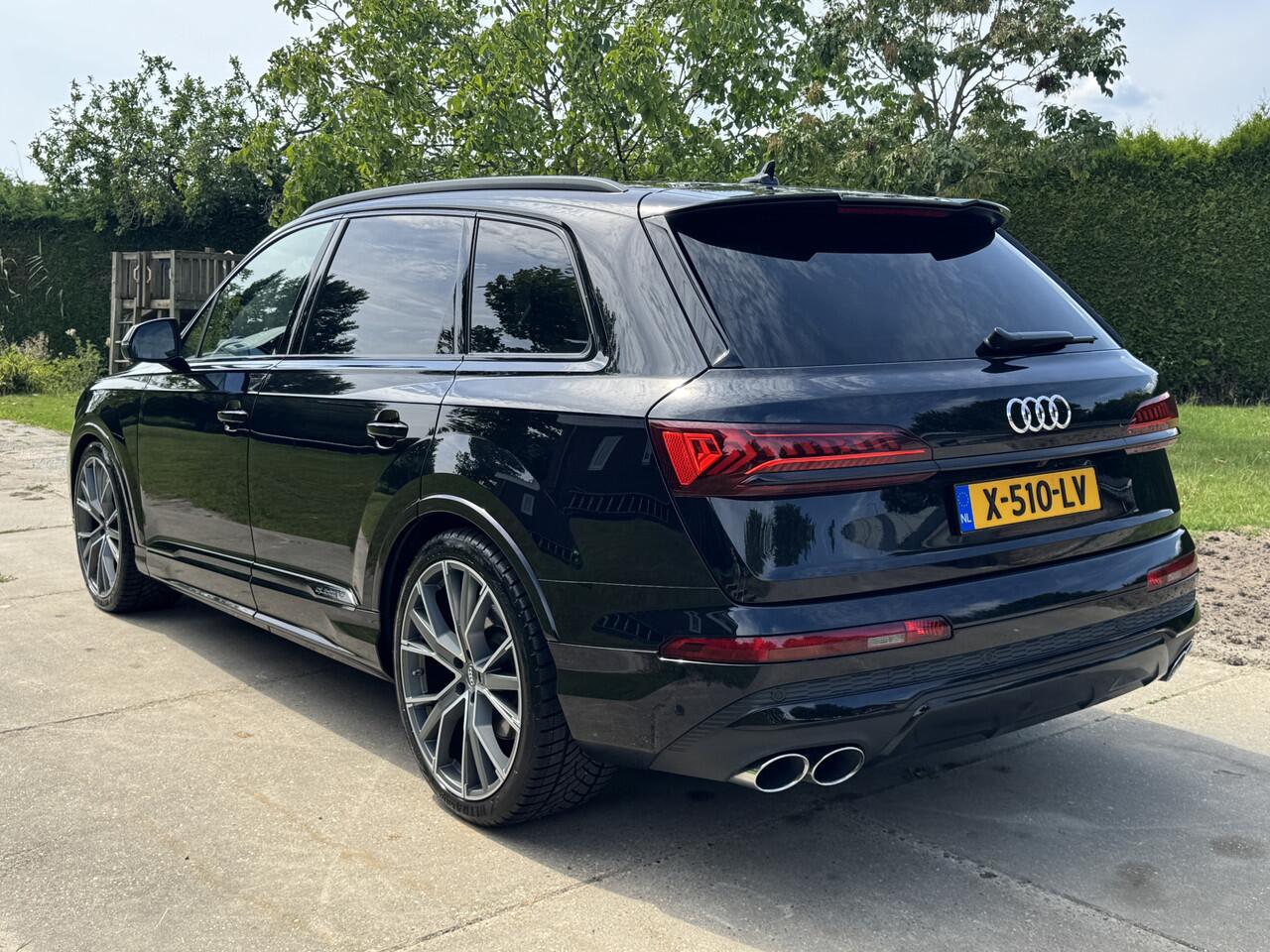 Audi SQ7 4.0 TDI SQ7 QUATTRO 7P NIEUW MODEL FULL OPTIONS!! PANORAMADAK DISTRONIC LEER NIEUWSTAAT