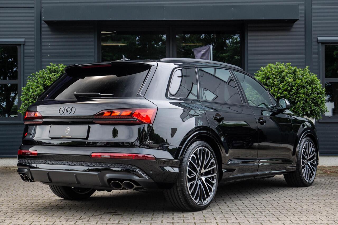 Audi SQ7 4.0 TFSI 507pk 7p, Keramisch, B&O Advanced, Full-options