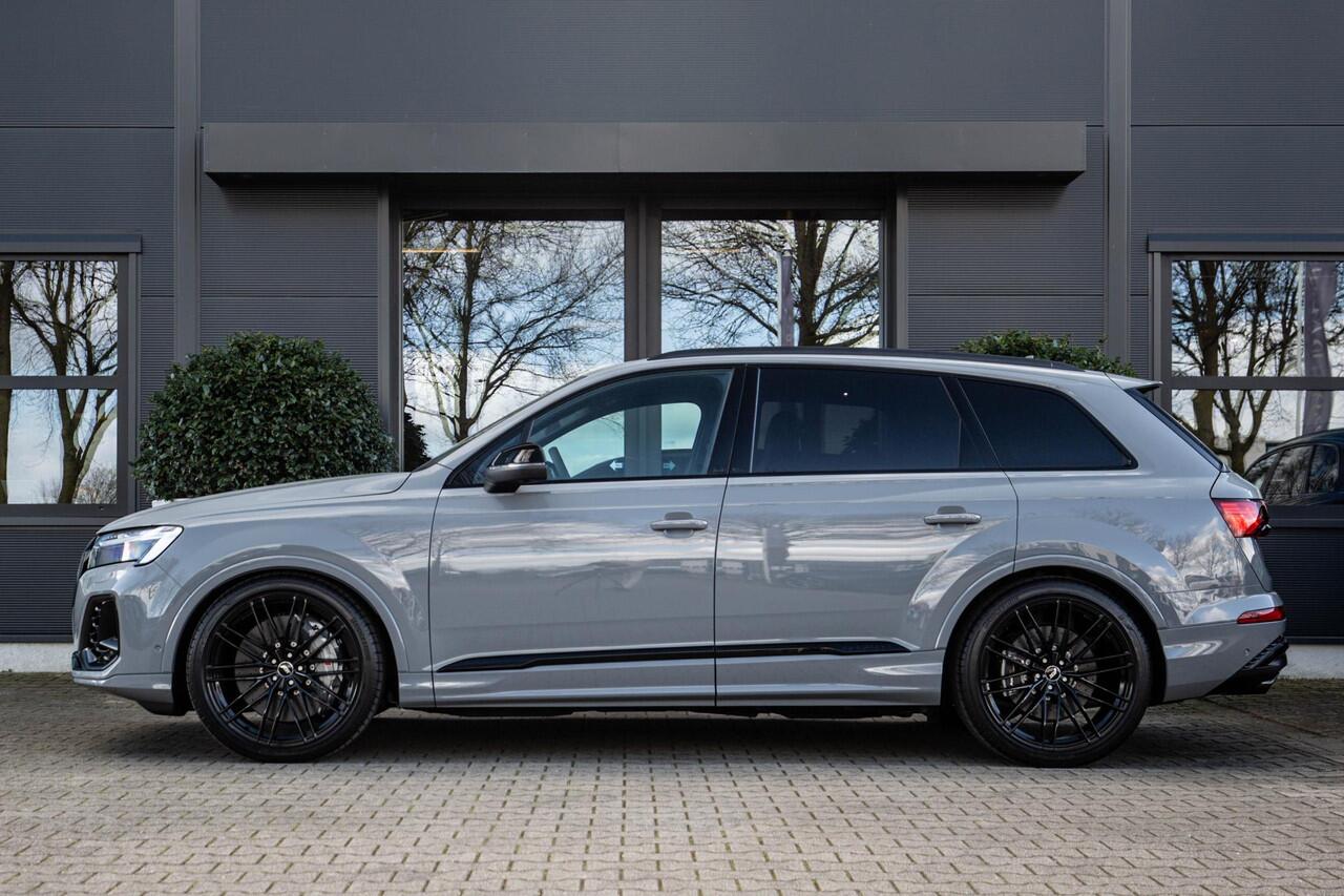 Audi SQ7 4.0 TFSI 507pk 7p Nardo Grey ABT, Keramisch, B&O Advanced, Full-options