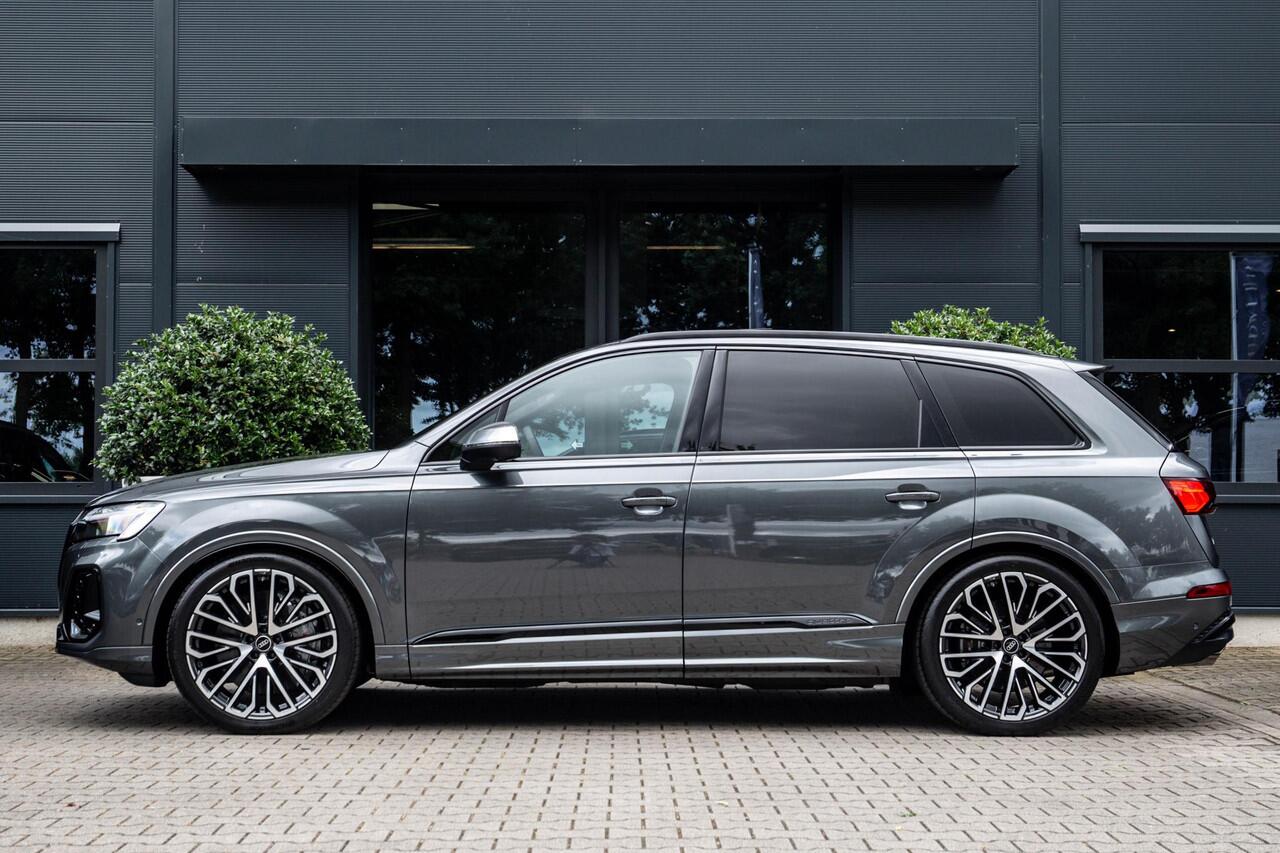 Audi SQ7 4.0 TFSI 507pk 7p, Keramisch, B&O Advanced, Full-options