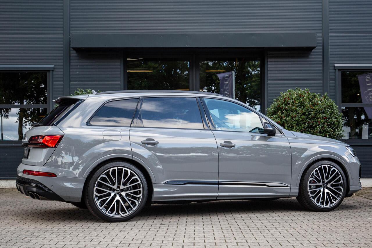 Audi SQ7 4.0 TFSI 507pk 7p Nardo Grey, Keramisch, B&O Advanced, Full-options