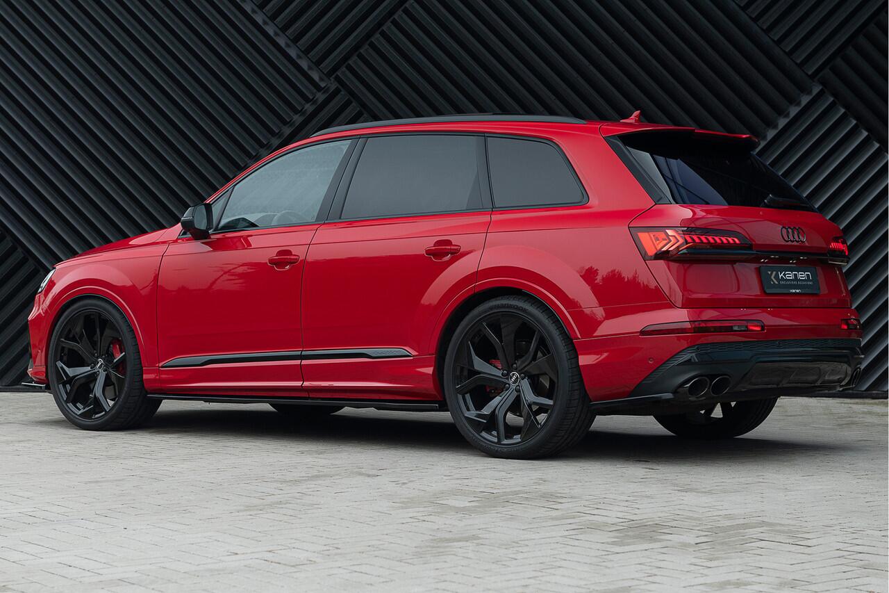 Audi SQ7 4.0 TFSI SQ7 quattro 7p ACC Matrix Pano 4wielbest. Massage 360 Softcl. HeadUp Memory Trekhaak